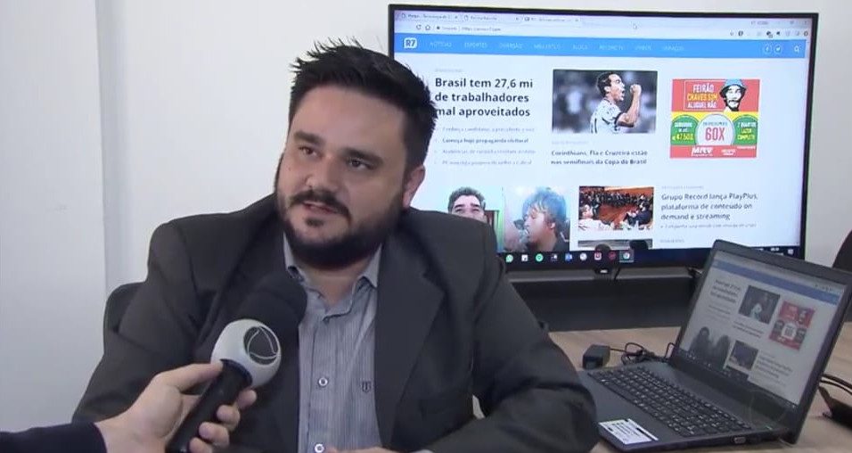 Matéria do Portal R7 - LEI DE PROTEÇÃO DE DADOS - Vídeo