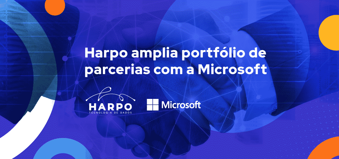 Harpo amplia portfólio de parcerias com a Microsoft