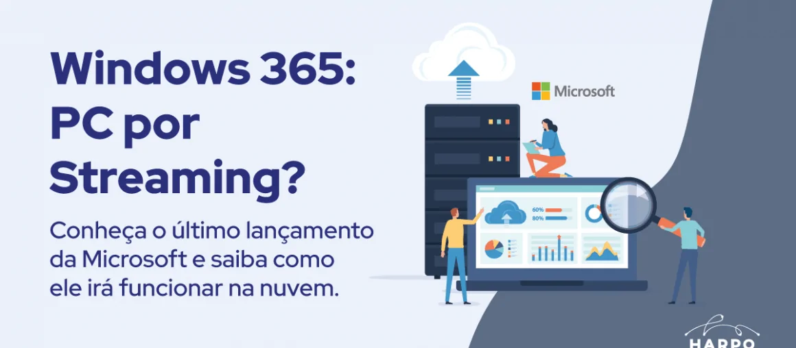 WINDOWS 365: PC por Streaming?