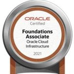 Oracle Cloud Infraestructure Foundations 2021 Associate